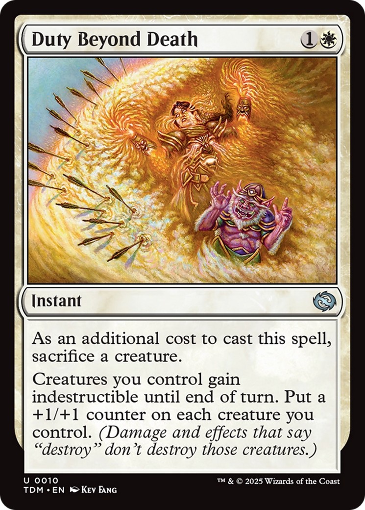 Duty Beyond Death - Image 1