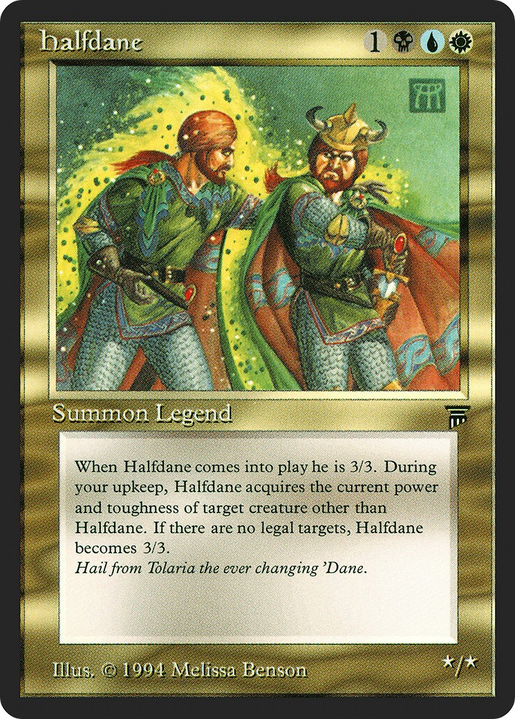 1994 Magic: The Gathering Legends 1994 Magic: The Gathering Legends #229 trading card