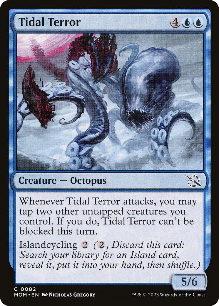 2023 Magic: The Gathering March of the Machine 2023 Magic: The Gathering March of the Machine #82 trading card