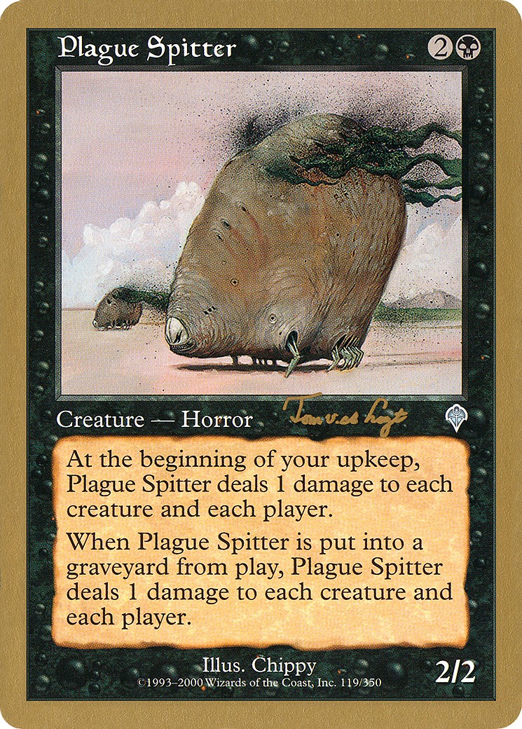 2001 Magic: The Gathering World Championship Decks 2001 Magic: The Gathering World Championship Decks #tvdl119 trading card