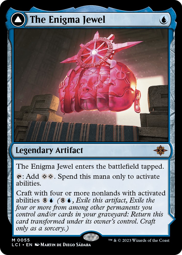 The Enigma Jewel // Locus of Enlightenment - Image 1
