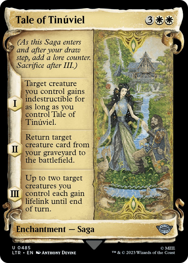2023 Magic: The Gathering The Lord of the Rings: Tales of Middle-earth 2023 Magic: The Gathering The Lord of the Rings: Tales