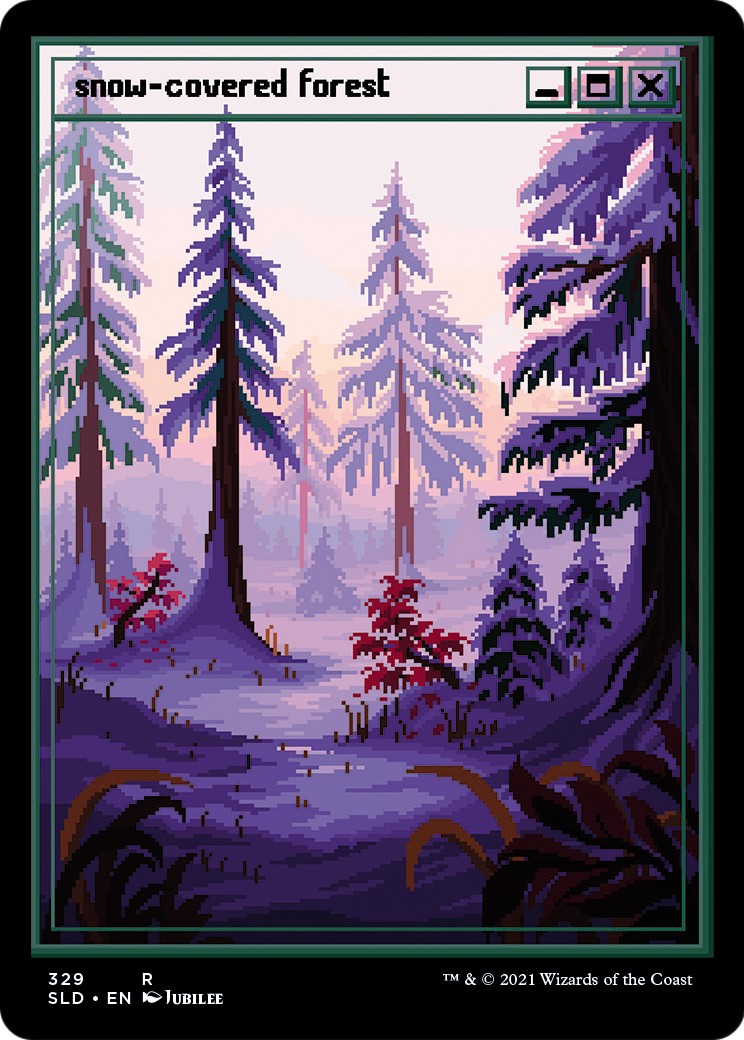 2021 Magic: The Gathering Secret Lair Drop 2021 Magic: The Gathering Secret Lair Drop #329 trading card