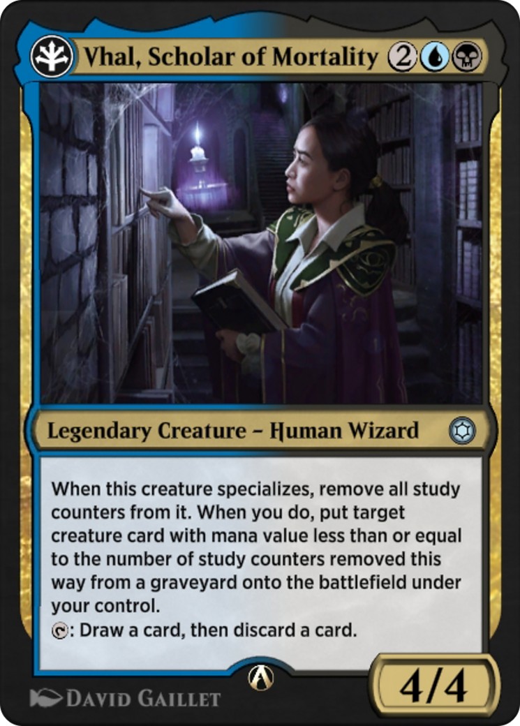 Vhal, Scholar of Mortality - Image 1