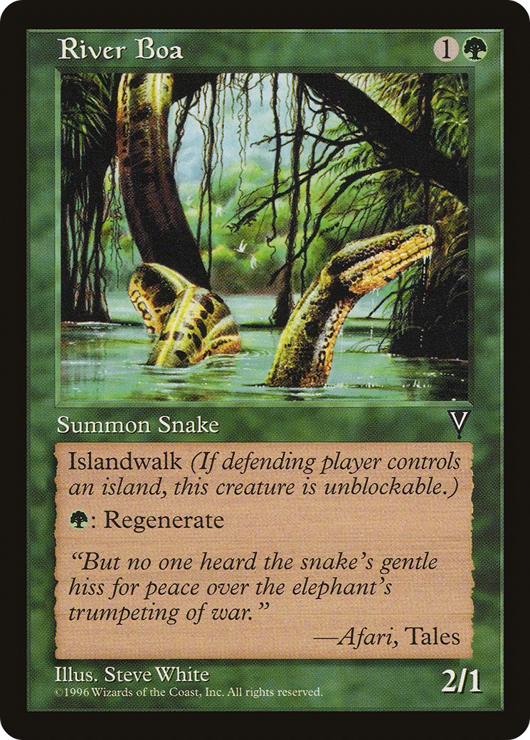 River Boa - Image 1