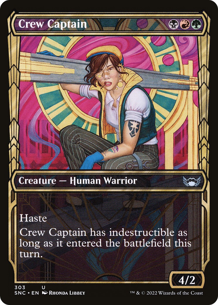 2022 Magic: The Gathering Streets of New Capenna 2022 Magic: The Gathering Streets of New Capenna #303 trading card