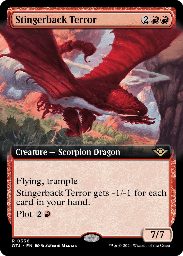 2024 Magic: The Gathering Outlaws of Thunder Junction 2024 Magic: The Gathering Outlaws of Thunder Junction #336 trading card