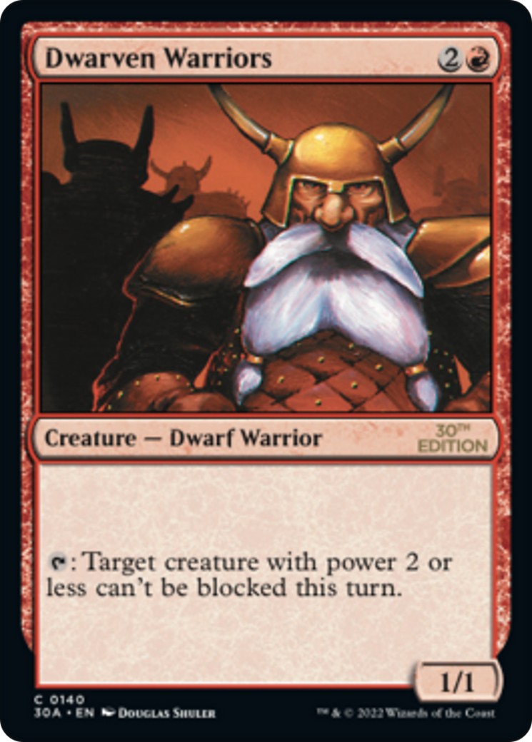 2022 Magic: The Gathering 30th Anniversary Edition 2022 Magic: The Gathering 30th Anniversary Edition #140 trading card