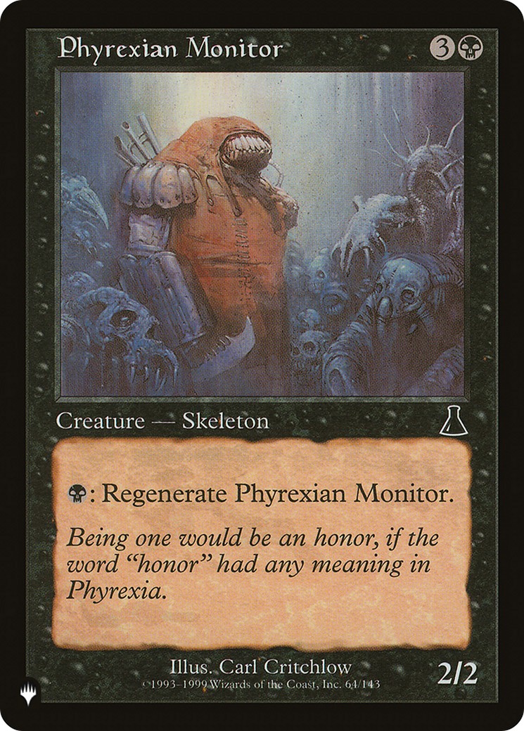 Phyrexian Monitor - Image 1