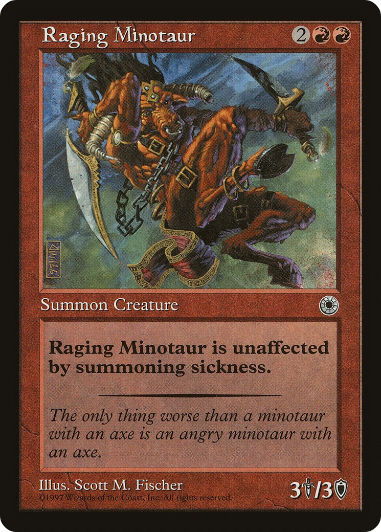 1997 Magic: The Gathering Portal 1997 Magic: The Gathering Portal #146 trading card