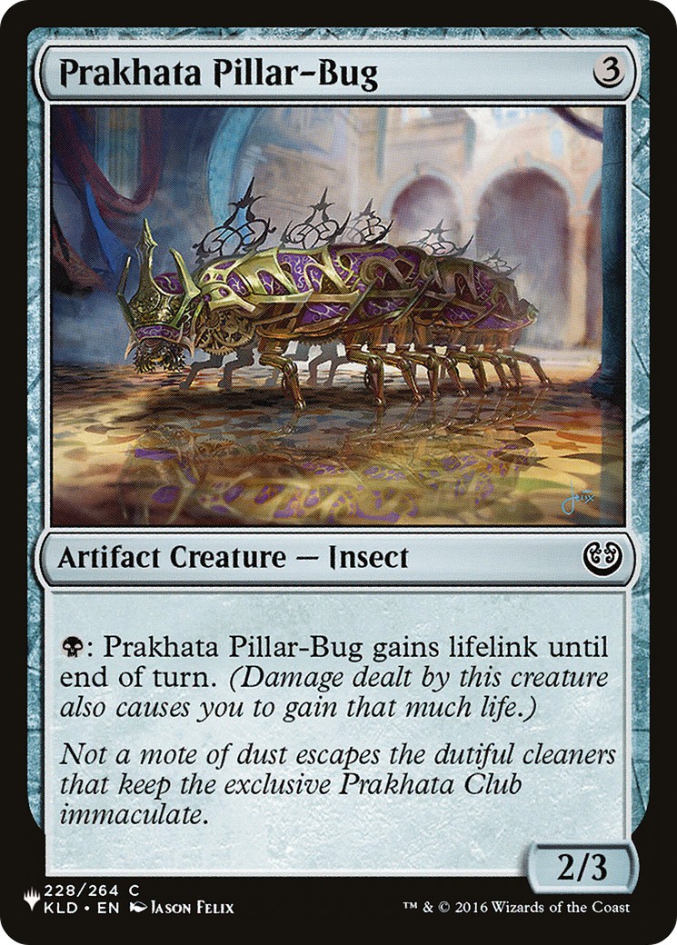 2024 Magic: The Gathering The List 2024 Magic: The Gathering The List #KLD-228 trading card