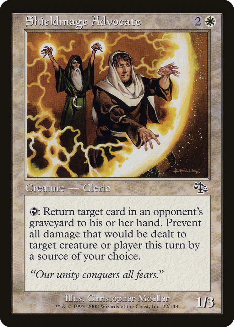 2002 Magic: The Gathering Judgment 2002 Magic: The Gathering Judgment #22 trading card