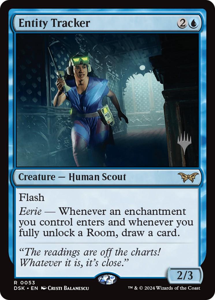 2024 Magic: The Gathering Duskmourn: House of Horror Promos 2024 Magic: The Gathering Duskmourn: House of Horror Promos #53p