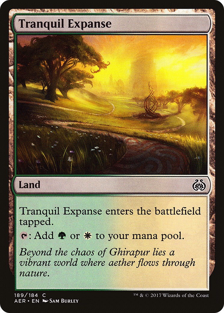 2017 Magic: The Gathering Aether Revolt 2017 Magic: The Gathering Aether Revolt #189 trading card