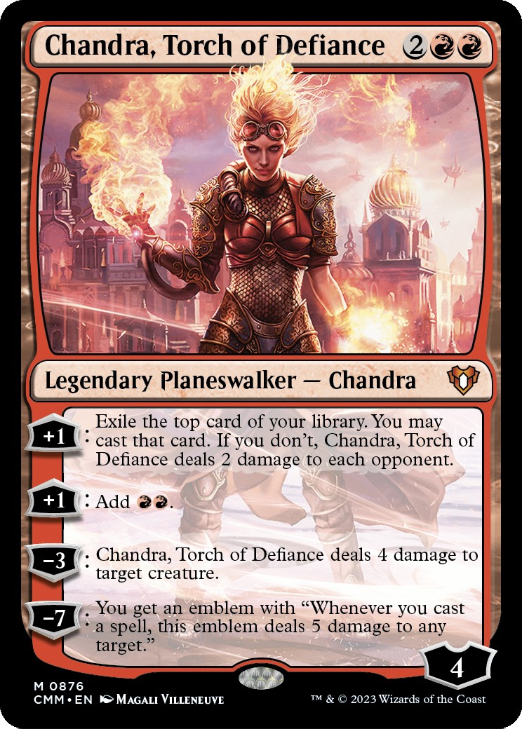 Chandra, Torch of Defiance - Image 1
