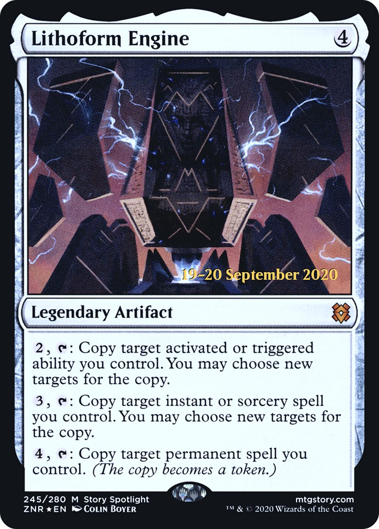 2020 Magic: The Gathering Zendikar Rising Promos 2020 Magic: The Gathering Zendikar Rising Promos #245s trading card