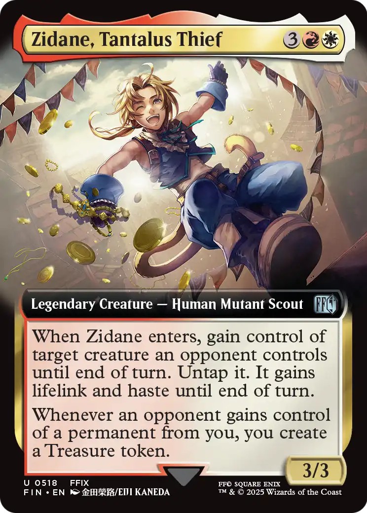 2025 Magic: The Gathering Final Fantasy 2025 Magic: The Gathering Final Fantasy #518 trading card