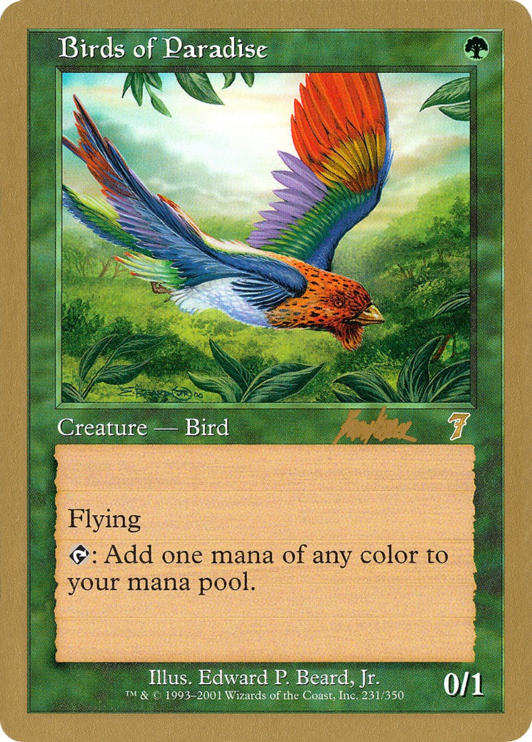 2002 Magic: The Gathering World Championship Decks 2002 Magic: The Gathering World Championship Decks #bk231 trading card