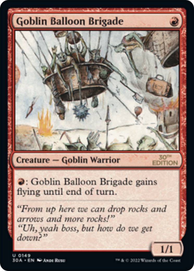 2022 Magic: The Gathering 30th Anniversary Edition 2022 Magic: The Gathering 30th Anniversary Edition #149 trading card