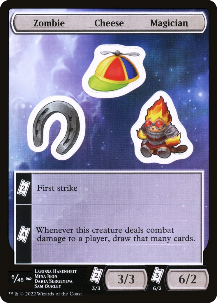 Zombie Cheese Magician - Image 1