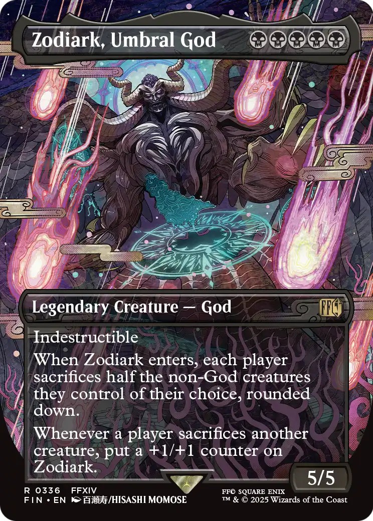 2025 Magic: The Gathering Final Fantasy 2025 Magic: The Gathering Final Fantasy #336 trading card