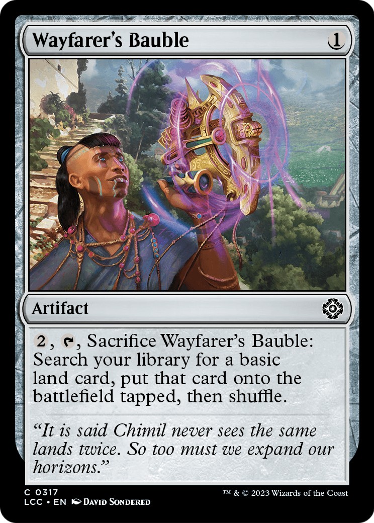 Wayfarer's Bauble - Image 1