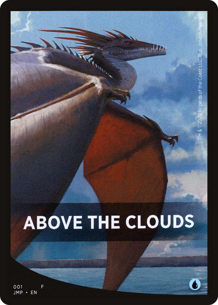 2020 Magic: The Gathering Jumpstart Front Cards Above the Clouds #1 trading card