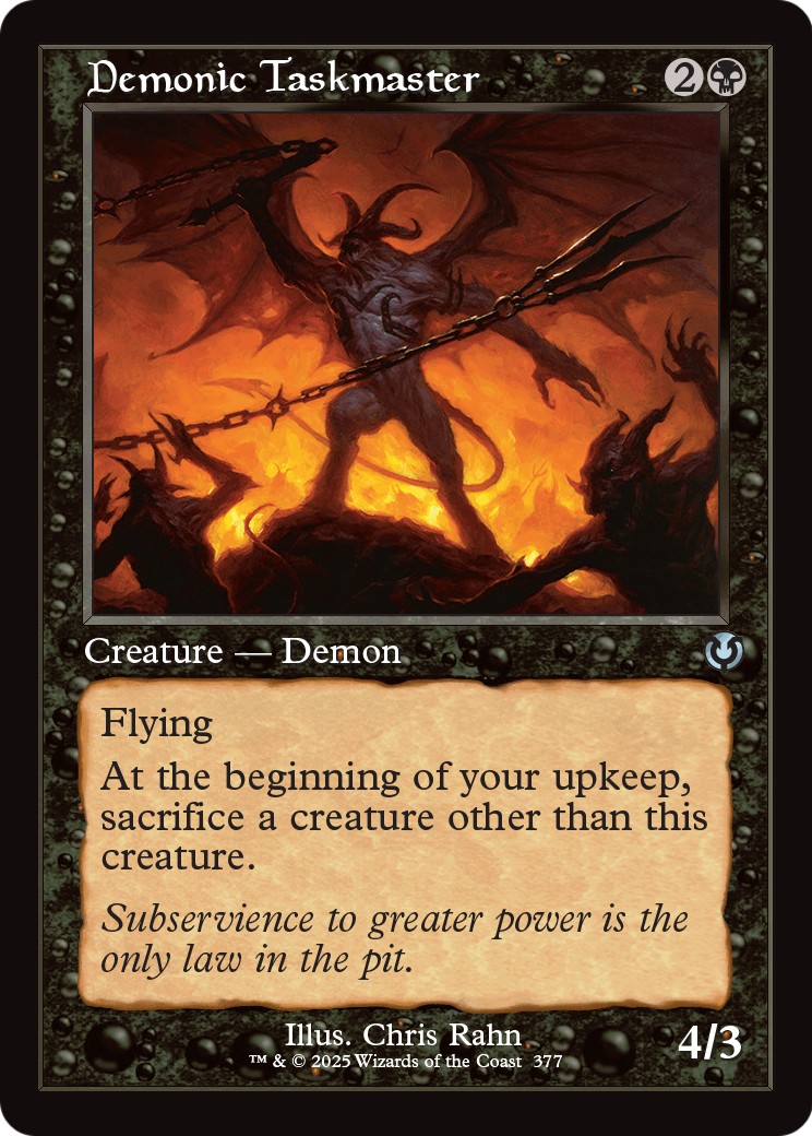 2025 Magic: The Gathering Innistrad Remastered 2025 Magic: The Gathering Innistrad Remastered #377 trading card