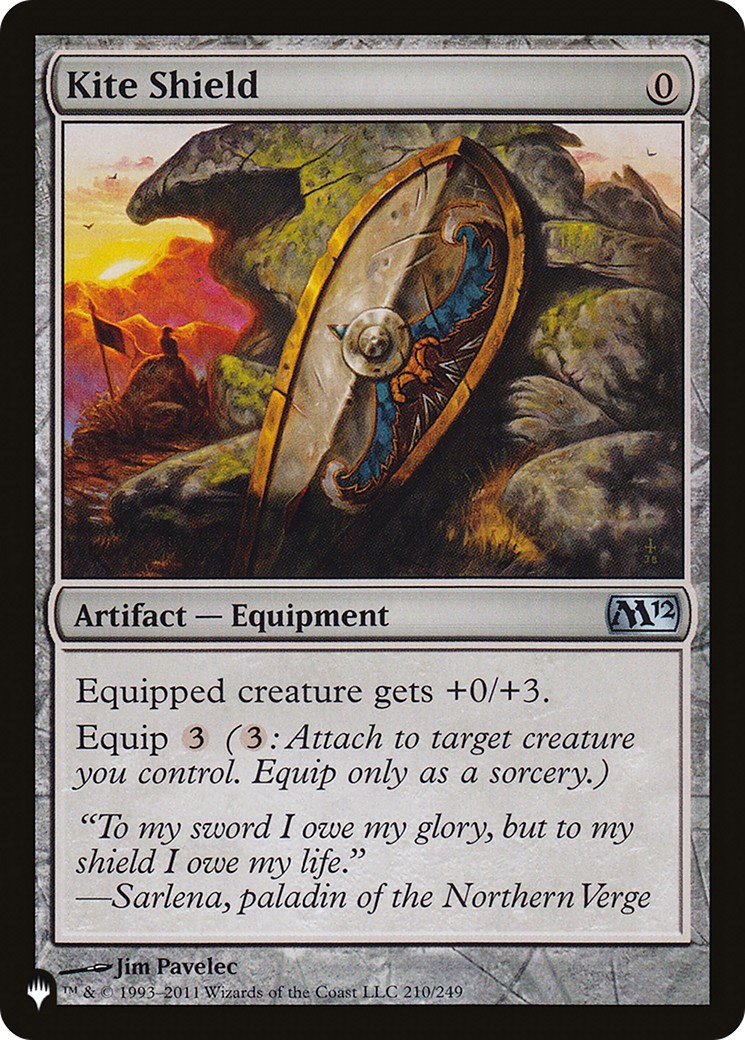 2022 Magic: The Gathering The List 2022 Magic: The Gathering The List #M12-210 trading card