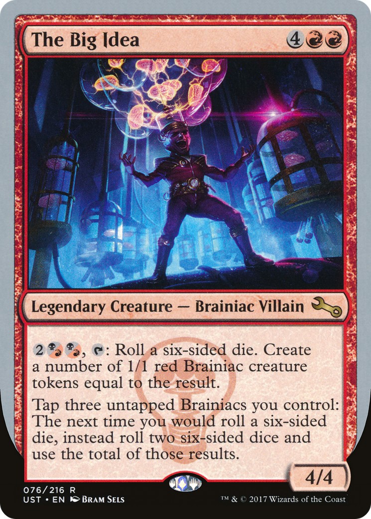 2017 Magic: The Gathering Unstable 2017 Magic: The Gathering Unstable #76 trading card