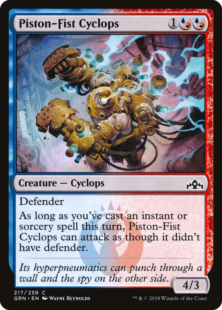 Piston-Fist Cyclops - Image 1