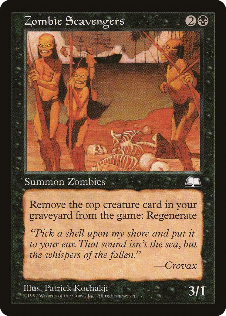Zombie Scavengers - Image 1