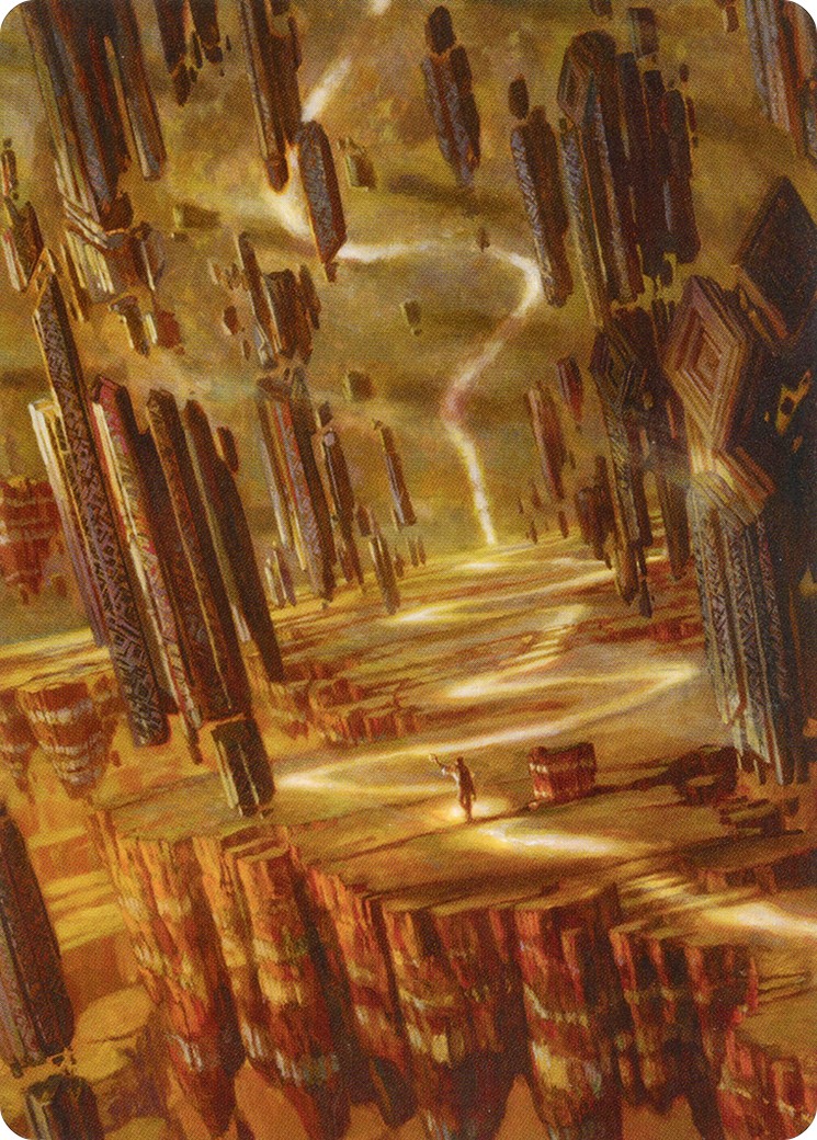 2020 Magic: The Gathering Zendikar Rising Art Series 2020 Magic: The Gathering Zendikar Rising Art Series #23 trading card