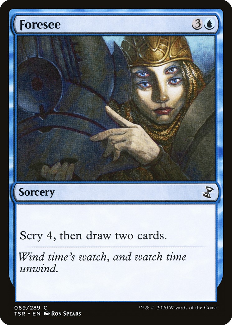 2021 Magic: The Gathering Time Spiral Remastered 2021 Magic: The Gathering Time Spiral Remastered #69 trading card