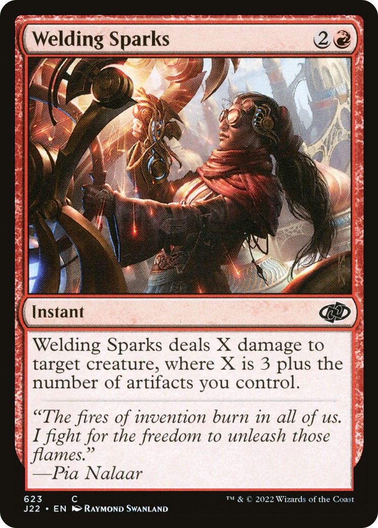 2022 Magic: The Gathering Jumpstart 2022 Magic: The Gathering Jumpstart #623 trading card