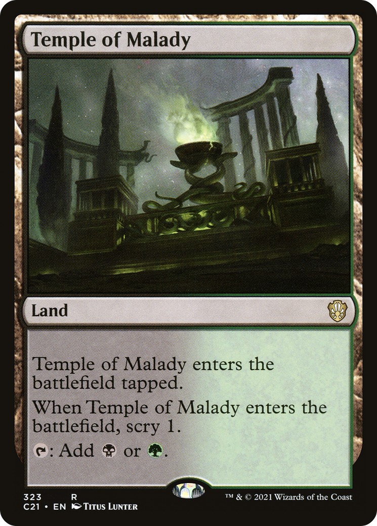 2021 Magic: The Gathering Commander 2021 Magic: The Gathering Commander #323 trading card