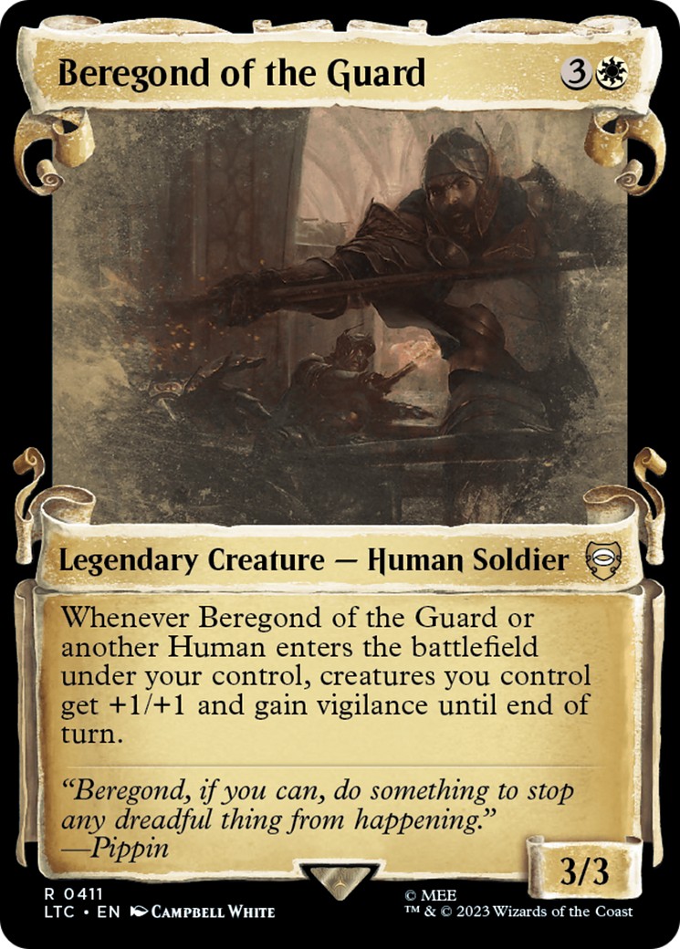 2023 Magic: The Gathering Tales of Middle-earth 2023 Magic: The Gathering Tales of Middle-earth #411 trading card