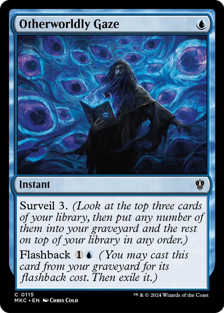 2024 Magic: The Gathering Murders at Karlov Manor 2024 Magic: The Gathering Murders at Karlov Manor #115 trading card