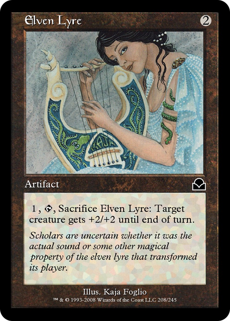 2008 Magic: The Gathering Masters Edition II 2008 Magic: The Gathering Masters Edition II #208 trading card