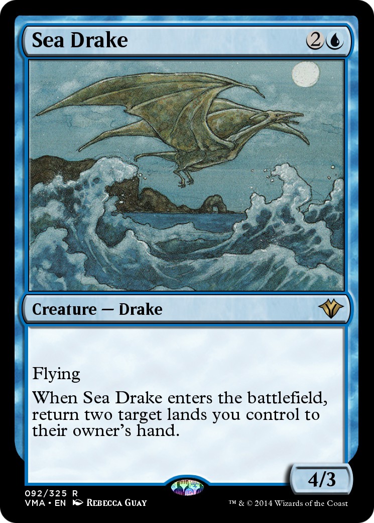 2014 Magic: The Gathering Vintage Masters 2014 Magic: The Gathering Vintage Masters #92 trading card