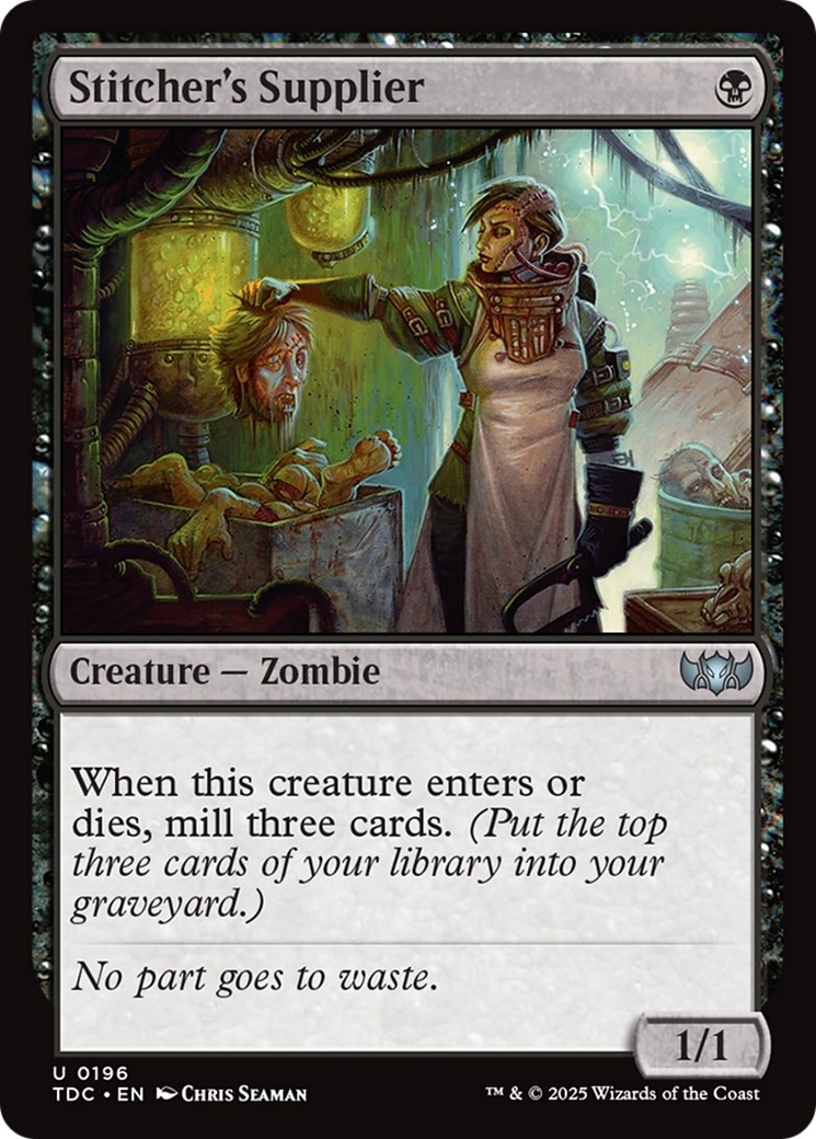 2025 Magic: The Gathering Tarkir: Dragonstorm 2025 Magic: The Gathering Tarkir: Dragonstorm #196 trading card