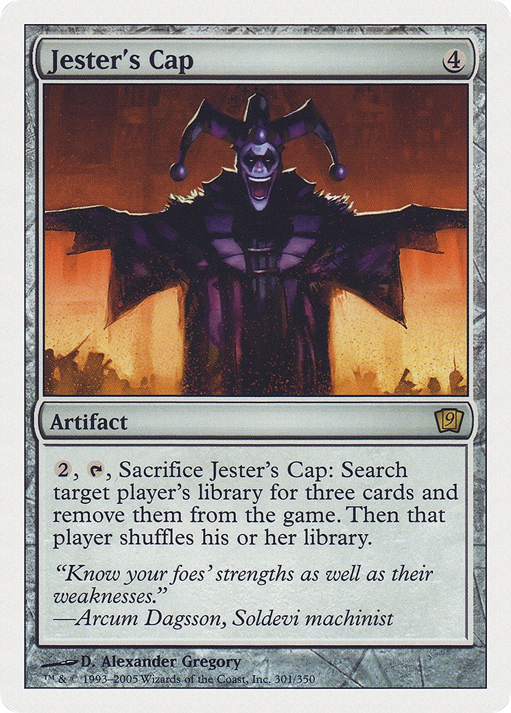 2005 Magic: The Gathering Ninth Edition 2005 Magic: The Gathering Ninth Edition #301 trading card
