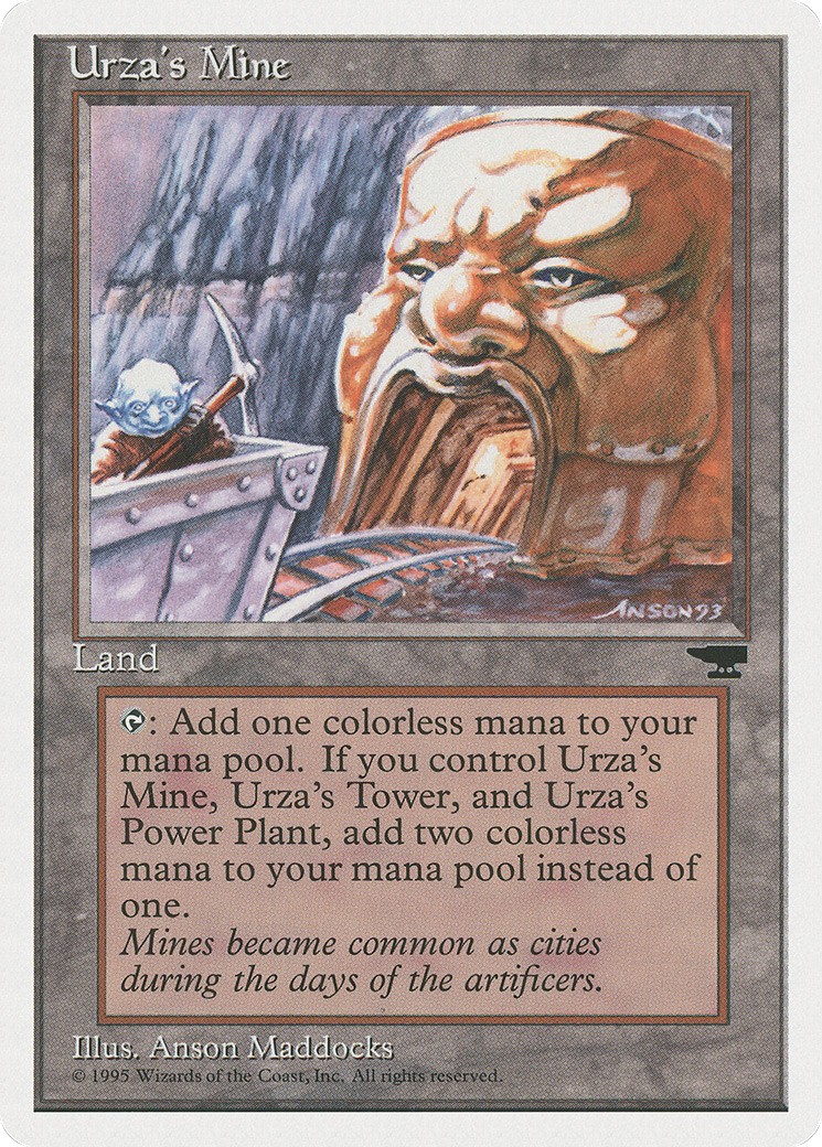 1995 Magic: The Gathering Chronicles 1995 Magic: The Gathering Chronicles #114a trading card