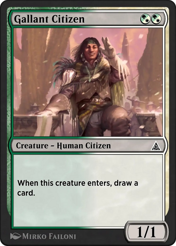 Gallant Citizen - Image 1