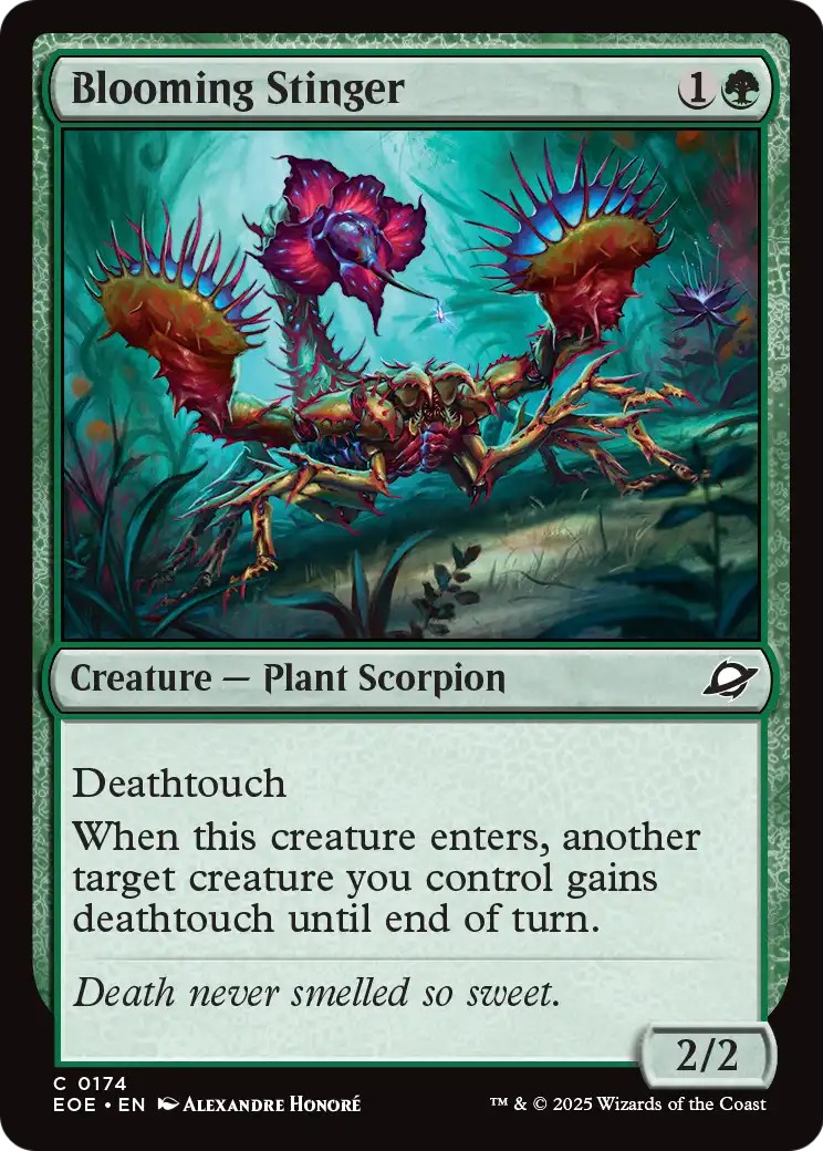 Blooming Stinger - Image 1