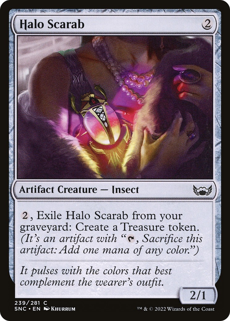 2022 Magic: The Gathering Streets of New Capenna 2022 Magic: The Gathering Streets of New Capenna #239 trading card