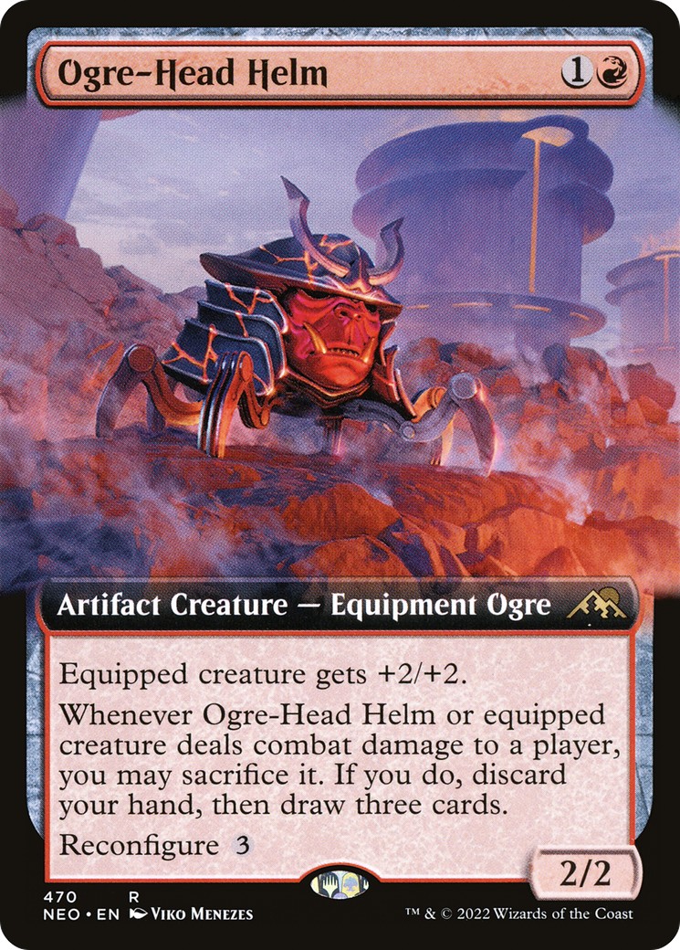 2022 Magic: The Gathering Kamigawa: Neon Dynasty 2022 Magic: The Gathering Kamigawa: Neon Dynasty #470 trading card