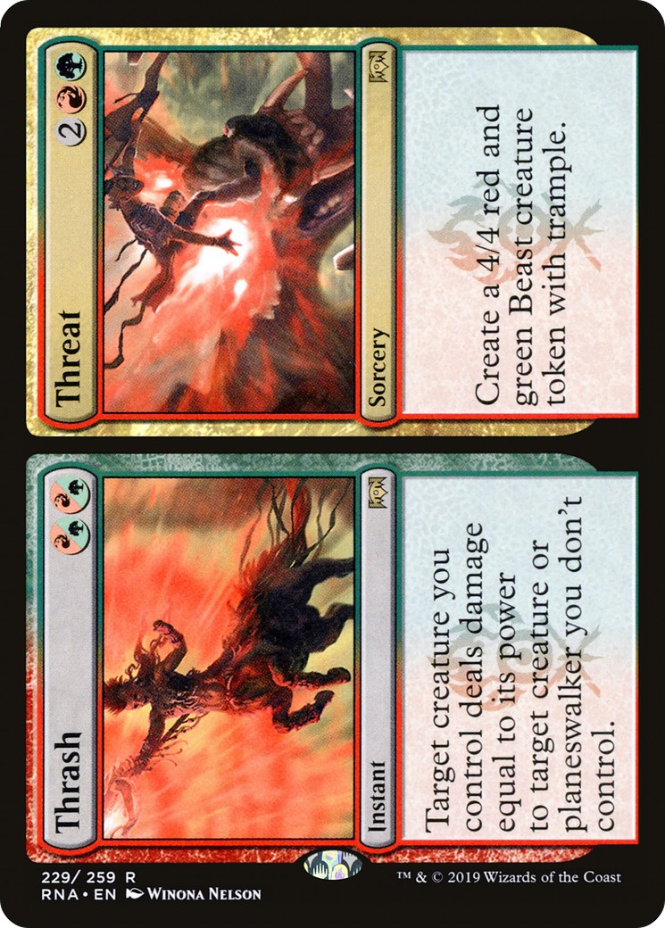 2019 Magic: The Gathering Ravnica Allegiance 2019 Magic: The Gathering Ravnica Allegiance #229 trading card