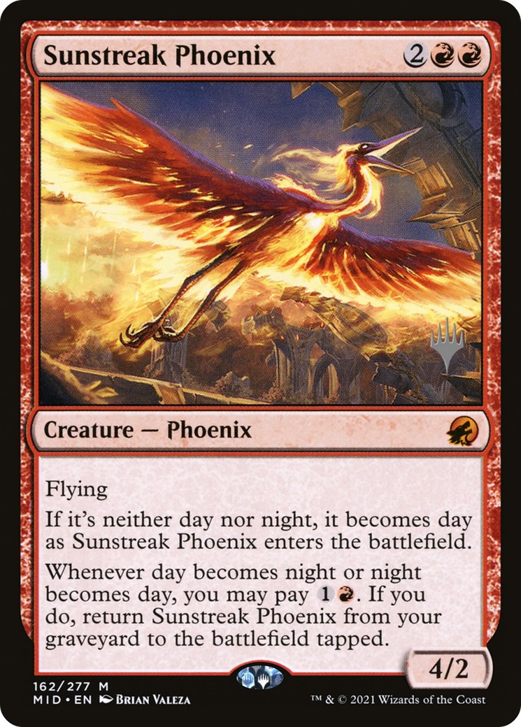 2021 Magic: The Gathering Innistrad: Midnight Hunt Promos 2021 Magic: The Gathering Innistrad: Midnight Hunt Promos #162p tra