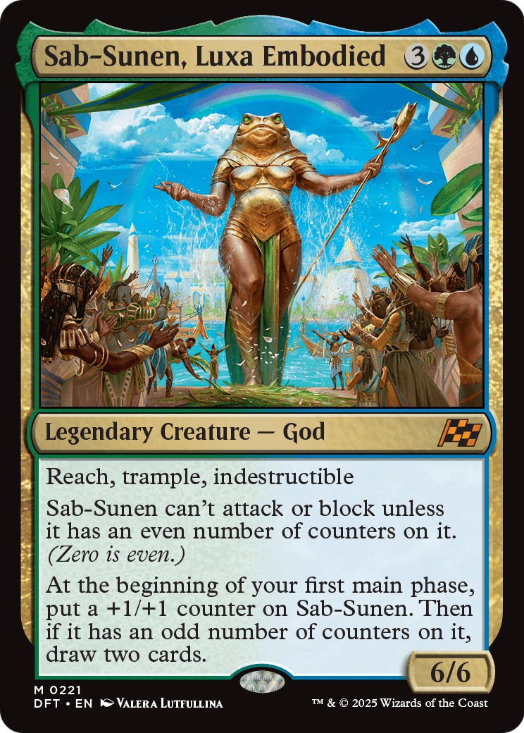 2025 Magic: The Gathering Aetherdrift 2025 Magic: The Gathering Aetherdrift #221 trading card